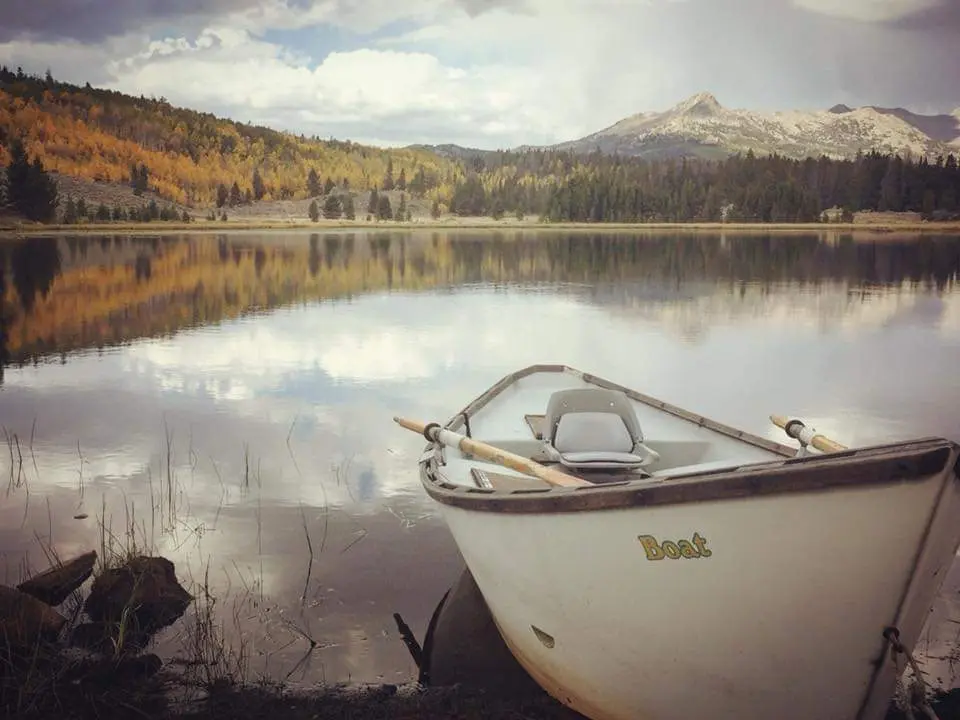 Boat on the Lake