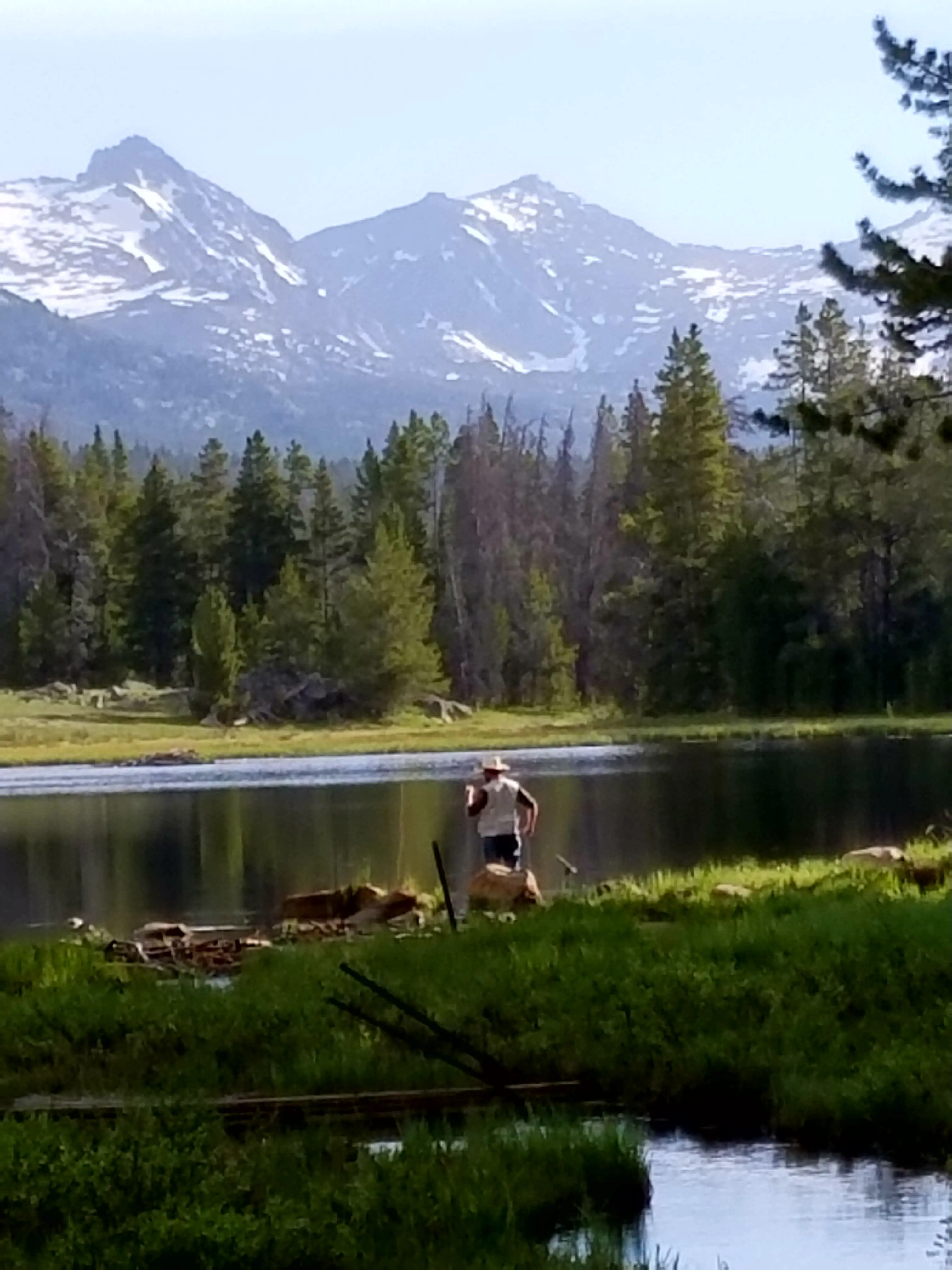 Fishing Mud Lake